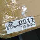 1 Pack Extra Large Frameless Floating Acrylic Frame Wall Mount Magnetic Acrylic Picture Frames with Chrome Standoffs Double Panel Floating Frame for Photo Poster Display (24 x 36 Inch)