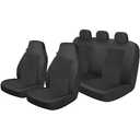 3003453LD, Rayne Black 3-Piece Seat Cover Set
