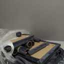 Yaheetech 54in Cat Tree, Multi-Level Cat Tower with Spacious Kitten-ear Perch, 2 Cozy Caves, Scratching Posts, Climbing Ladder, 2 Plush Balls, Durable Pet House Furniture for Indoor Kittens, Dark Gray