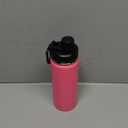18 oz Stainless Steel Water Bottle with Spout Lid, Vacuum Insulated Double Wall Water Bottle Wide Mouth Leak Proof BPA Free Keeps Cold 18 Hours or Hot 8 Hours(Light Army Green)