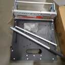 13" Pro SPC, LVP, LVT, WPC, RVP, VCT, PVC and Rigid Core Vinyl Flooring Cutter LVT-330; Cuts up to 5/16" (8mm) thick !, 13in