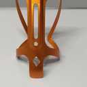 CNC Bike Water Bottle Holder, Aluminum Bike Water Bottle Cage for Road Bike/Mountain Bike, Orange