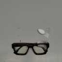 livho Oversized Blue Light Blocking Glasses for Woman  Rectangle Fashion Glasses for Computer, Chic Preppy Frame