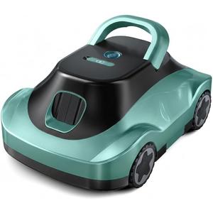 C5 Robotic Pool Cleaner, Cordless Pool Vacuum for Above-Ground & Inground Pools up to 2,100 Sq.Ft, Strong Suction, 170-Min Runtime, Smart Auto-Parking & 2.7L Large Debris Basket