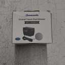 DEWENWILS 2 Pack Touch Dimmer Switch, Touch Pad Control with 3 Levels of Dimming, Dimmable LED/CFL Lights, and Incandescent Bulbs, Extension Cord, ETL Listed, Black