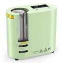 GO2CRAFT Auto Seamless Tumbler Heat Press Machine for Full Print, Automatic Rotation Advanced Cup Heat Press with Fast & Even Heating, 4 Memory Modes for 11-30oz Tumblers, Mug, Glasses(Green)