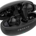Wireless Earbuds, Bluetooth 5.3 Earbuds Stereo Bass, Bluetooth Headphones in Ear Noise Cancelling Mic, 30 Hour Playtime, USB C Mini Charging Case Ear Buds, 10mm Drivers with Big Bass (Black)