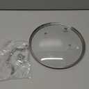 Antrader Tempered Glass Lid,8" Glass Covers for Pots,Pans and Skillets,1Set,Clear