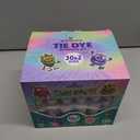 30 Colors Tie Dye Kit, Tie Dye Set for Kids, Pre-Filled Tye Dye Bottles, Non Toxic Permanent Fabric Dye Art Set, Easy DIY Fabric Art - Create Fun (30 Colors)