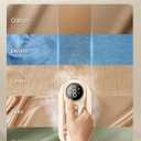 Travel Steamer Iron for Clothes, 1200W Portable Handheld Steamer Iron 4Mode with LCD Display 10S Fast Heating 180 Swivel Handle Powerful Wrinkle Remover, Garment Steamer for Home, Dorm, Travel, White