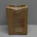 Zomhaos Resin Skull Decor, Plastic Skull Model for Home, Shrunken Head Life Size Skeleton, Simulation Skeleton Head Medical Skull Art Copy for Halloween Decor