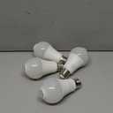 Aukora Motion Sensor Light Bulbs 4-Pack, 12W (100-Watt Equivalent) E26 Motion Activated Dusk to Dawn Security Light Bulb Outdoor/Indoor for Front Door Porch Garage Basement Hallway Closet(Cold White)