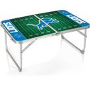 PICNIC TIME NFL Concert Mini Portable Table, Small Folding Table, Mini Picnic Table