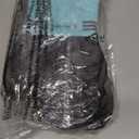 Cuisinart Neoprene Oven Mitts Aqua + Black Heat Resistant 7.5" X 12.5" Set of 3