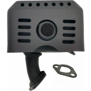 YAMAKATO GX160 GX200 Muffler Exhaust Silencer Assembly 18310-ZF1-000 for Honda and Clone GX120 159cc 196cc 212cc 5.5HP 6.5HP Engine Motor