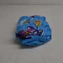 3 Rings Kiddie Pool for Toddler, 48X12Kids Swimming Pool, Inflatable Baby Ball Pit Pool, Small Infant Pool (Blue)