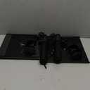 Set of 2 Desktop Clamp Speaker Stands Short Studio Monitor Stands Height Adjustable