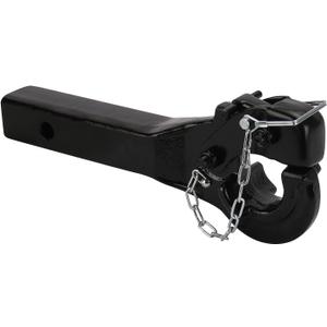 Pintle Hitch Receiver Hook 10 TON for 2” Hitches Hitch Hook Military Receiver 20000lbs