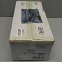 HOUSE AGAIN Grill Brush Bristle Free, 304 Stainless Steel Food-Grade Brush Head with Scraper, Safe BBQ Outdoor Grill Cleaning Brush Strong Barbecue Brush Cleaner Non Wire for Grill Grate/Wooden Handle