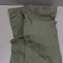 Joywell Pinch Pleated Linen Curtains 72 inches Long 2 Panels Set Back Tab Semi Sheer Light Filtering Elegant Linen Pinch Pleat Drapes with Hooks for Bedroom Living Room Decor 50x72 Olive Green