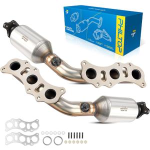 PHILTOP Catalytic Converter Compatible With Tacoma 2005-2011, 4Runner 2003-2009, FJ Cruiser 2007-2009 Catalyst