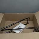 TR-LIFE 16 Inch Black Metal Plate Stand (3 Pack) - Heavy Duty Picture and Display Stand for Large Plates, Frames, Platters and Art