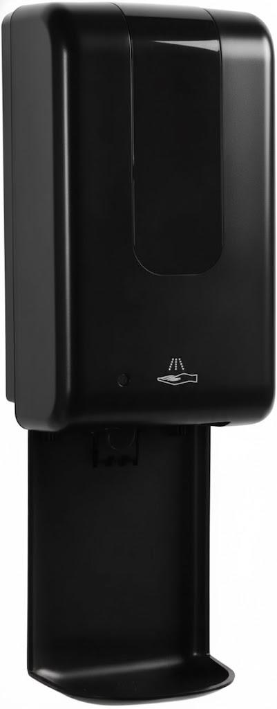 Automatic Hand Sanitizer/Soap Dispenser Touchless Electronic Motion Sensor Release for Gel & Liquid Solutions + Anti-Drip Catcher Tray & Large Capacity Refillable Tank of 1200ML/40OZ 16x13.3x30 CM