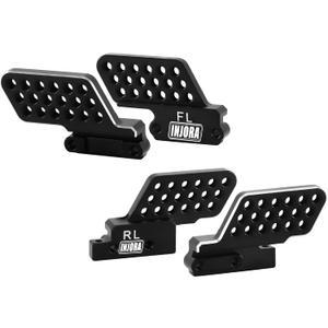 INJORA Shock Mount Multiple Mounting Positions Damper Holder CNC Aluminum for TRX4M Defender 1/18 RC Crawler Upgrades
