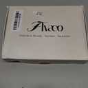 Curly Clip In Hair Extensions, 4PCS 20 Inch Dark Brown Extensions Clip Ins Lace Weft Curly Invisible Natural Hairpieces for Women