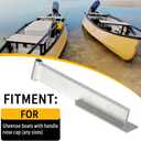 Trolling Motor Mount For Gheenoe Boat with Handle Nose Cap (For the right side)