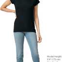 Gildan Womens Softstyle Cotton T-Shirt, Style G64000l, Multipack (Black, M)