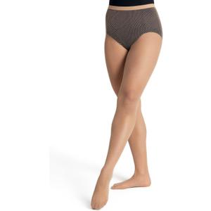 Capezio Adult Studio Basic Fishnet (Large-X-Large, Caramel)