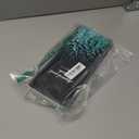 Poluma Salon Appointment Book - 11.5" x 4.7", 2 Columns, Undated, 6 AM - 9 PM, Twin-Wire Binding, 200 Pages, Hair Stylist - Black