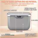 HOLDCY Car Trash Can, Waterproof MultiFunctional Auto Trash Bin for Door/Console/Seat Back, Universal Vehicle Garbage Can for Car/Truck/SUV Drivers (Gray)