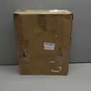 Car Seat Dolly for Airport - CarSeat Roller Cart Wheels for Airplane - Car Seat Travel Cart Carrier with Straps Foldable Luggage Trolley Folding Hand Truck (Black)