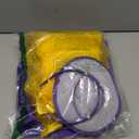 fun shack Womens Chocolate Factory Owner Costume, Halloween Teacher Womens Book Character Costumes for Adults (Small, Yellow)