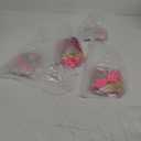Pink Bow Party Balloon Stand Kit, 4 Sets, Table Centerpiece Decorations for Girls Birthday (pink)