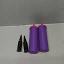 Balloon Pump Hand Held, Inflator Air Pump for Balloons - 2Way Dual Action, 2Pack: Friends can Help - Easy to Use, 100% Lifetime Satisfaction  - Sturdy Ballon Inflator Pump