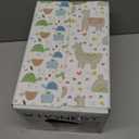 The Honest Company Comfort Dry Disposable Diapers for Sensitive Skin, Hypoallergenic, All The Alpacas + Turtle Time, Club Box Size 1 (8-14 lbs) 78 Count