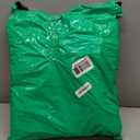 3'x6' 20 Mil Heavy Duty Clear Vinyl PVC Tarp,UV Resistant Glass Tarps Transparent Tarpaulin with Grommets&Reinforced Edges,Suit for Plant Greenhouse Balcony Garden Pet Hutch Roof,Full Size