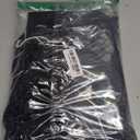 Flamingals Boot Cut Jeans for Women Mid Waist Straight Leg Jeans Trendy Jeans Denim Pants Black Large