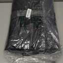 Window Insulation for Winter Insulated Window Cover Thermal Curtains Weatherproofing Insulated Curtains Cover with Outer Oxford Cloth Thicken Cotton Layer for Home RV Basement (47"x 63", Black)