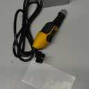 UTOOL Engraver Pen with Letter/Number Stencil, 24W Handheld Etching Tool for Wood Metal Glass Engraving with 4 Replaceable Tungsten Carbide Steel Bits