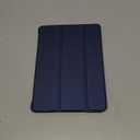 ProCase for iPad 9th/ 8th/ 7th Generation Case 10.2 Inch (2021/2020/2019 Release), 10.2 iPad Case 9th/ 8th/ 7th Gen Cover, Slim Smart Cover with Translucent Hard Shell Back -Navy