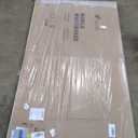 VIZ-PRO Double-Sided Magnetic Mobile Whiteboard, 72 x 40 Inches, Rolling Dry Erase Board Easel Stand on Wheels with Aluminium Frame for School Office Home