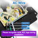 WF-8935-MBA RV Power Converter,35 Amp DC Main Board Assembly,Three-Stage Power Converter Replacement Unit.Input Voltage/Hz: 105-130 VAC, 60 Hz.Output Power: 600 W,35A.