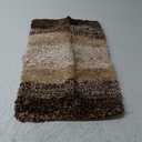OLANLY Bathroom Rug Mat 30x20, Extra Soft and Absorbent Microfiber Bath Rugs, Non-Slip Plush Shaggy Bath Carpet, Machine Wash Dry, Bath Mats for Bathroom Floor, Tub and Shower, Brown