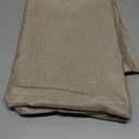 Fitable Nature Faux Linen Tablecloths Rectangle 60 x 84 Inch - 2 Pack Neutral Table Clothes for 4-6 Foot Tables, Wrinkle-Proof Faux Burlap Table Cover for Dining, Farmhouse, Outdoor Picnic, Camping