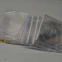 Maxtek 10.4 mm Standard Single Clear CD Jewel Case with Assembled Clear Tray, 25 Pack