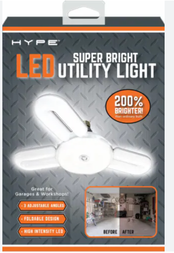 Hype Led Super Bright Utility Light